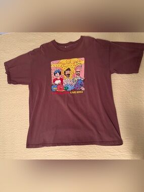 Flaming Lips Ego Tripping Original 2003 Concert Tee